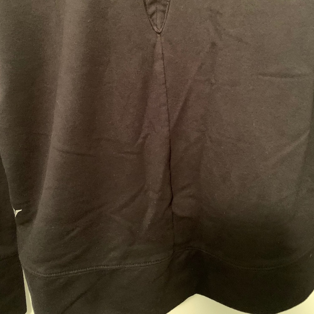 Old Navy M Lattice Back, Active Sweatshirt, Black - Picture 12 of 16
